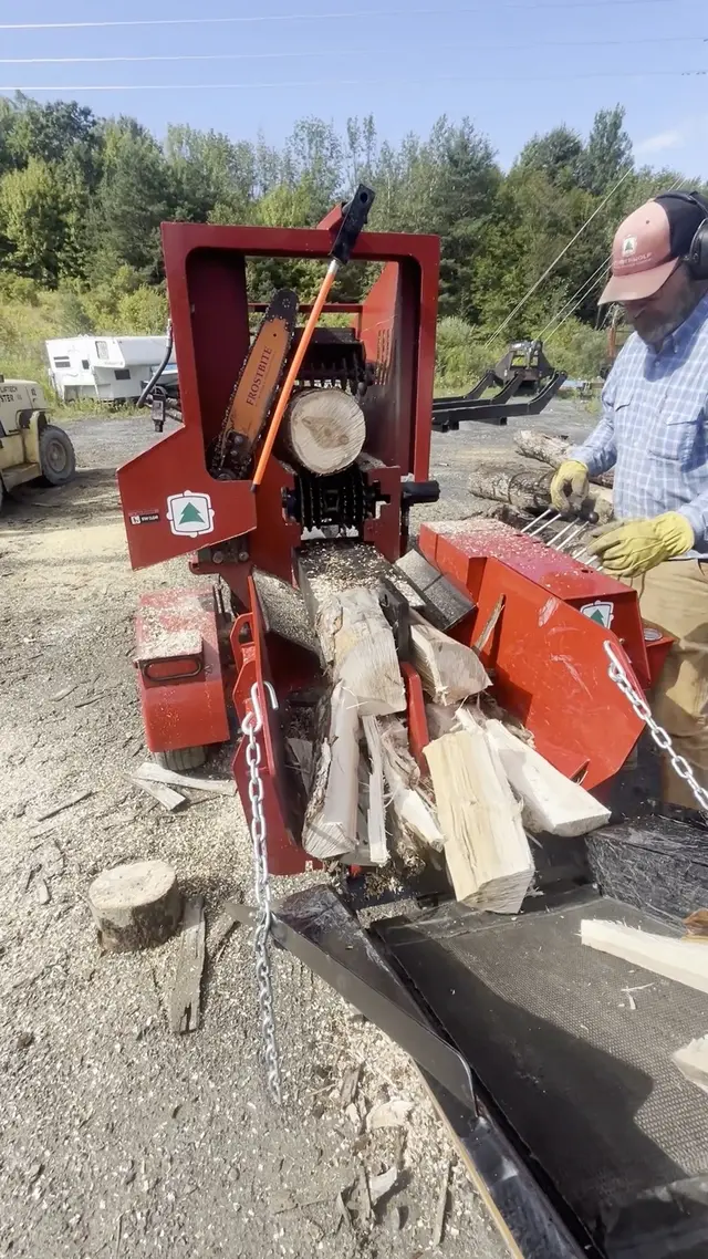 Timberwolf Firewood Processing Equipment