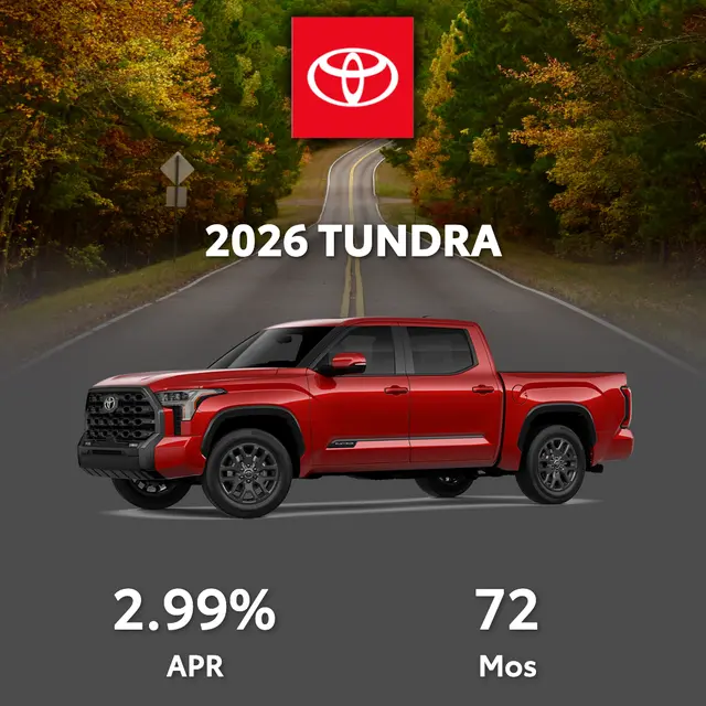 Michigan, Ohio, Kentucky, Tennessee Toyota Dealers