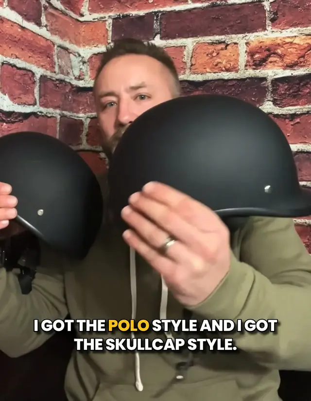 Classic Biker Helmets