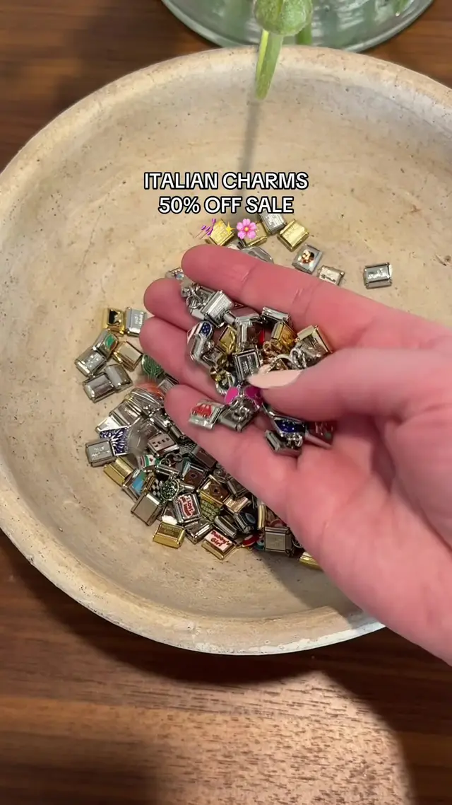 Italian Charms
