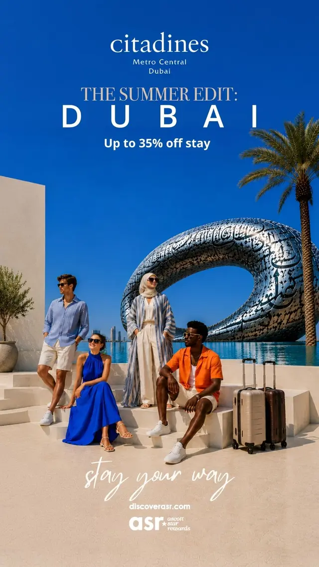 Citadines Metro Central Dubai