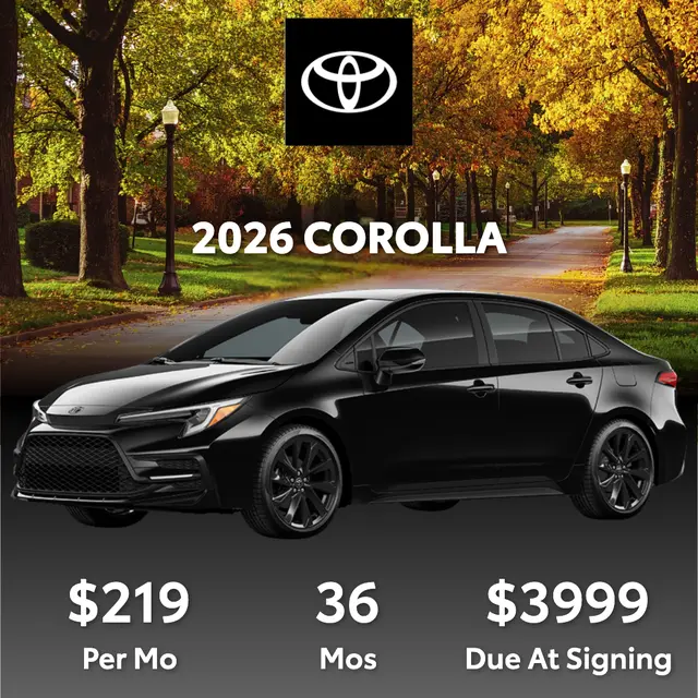 Michigan, Ohio, Kentucky, Tennessee Toyota Dealers