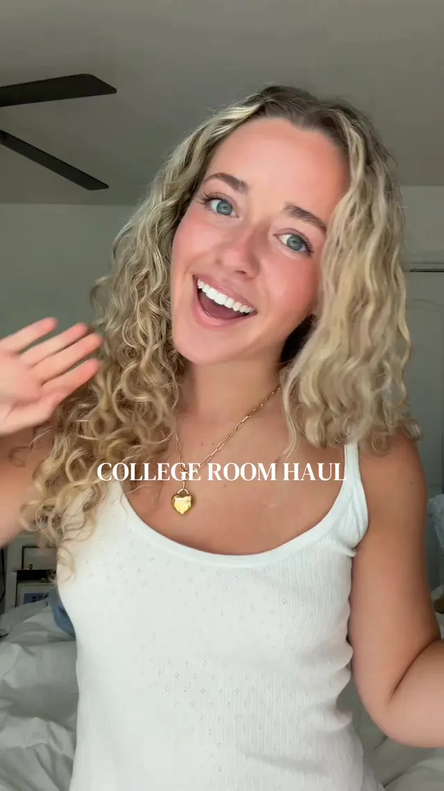Pottery Barn Dorm