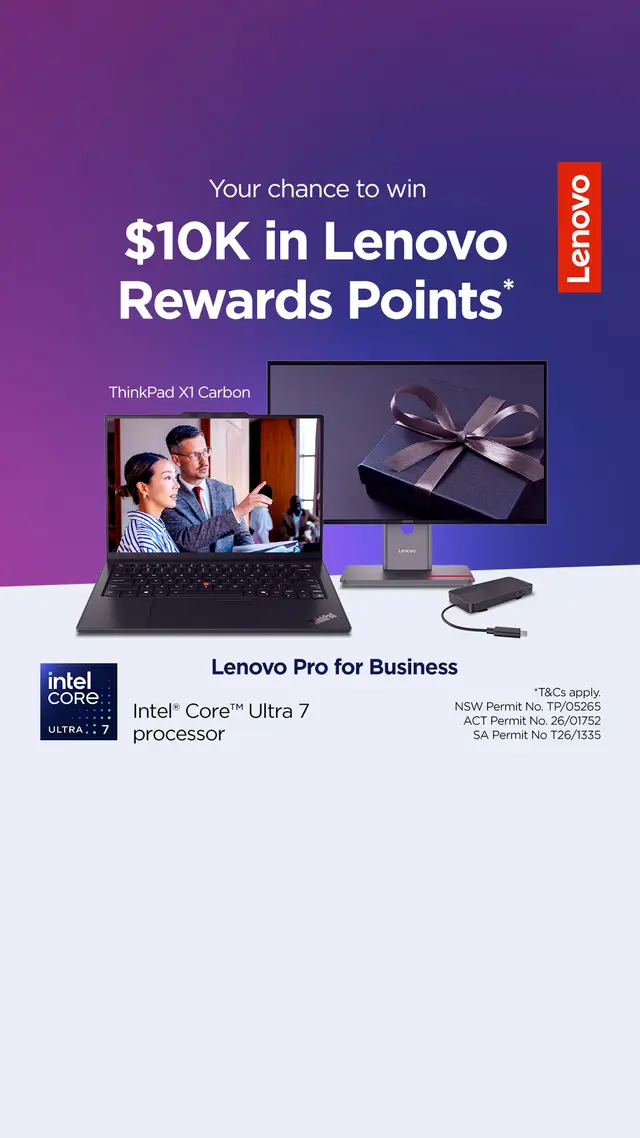 Lenovo Australia and New Zealand