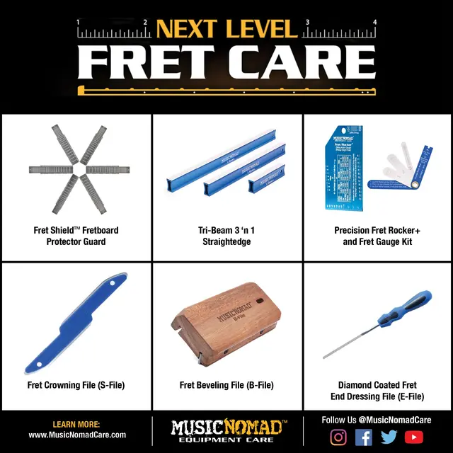MusicNomad Equipment Care