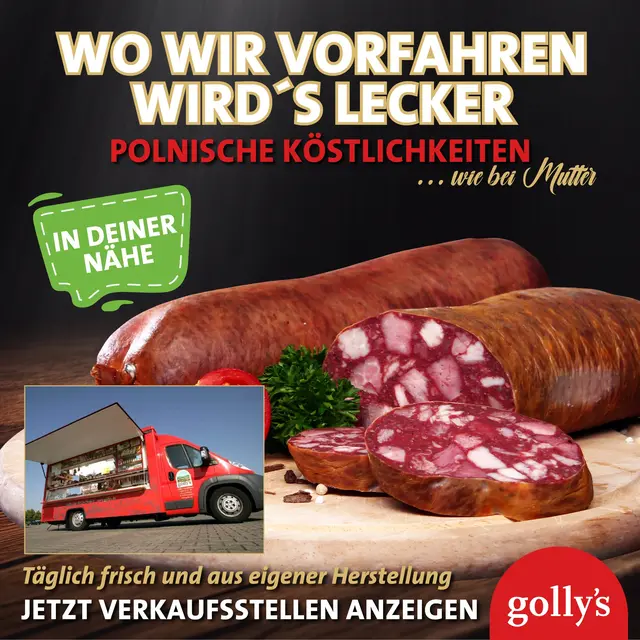 Golly's Spezialitäten