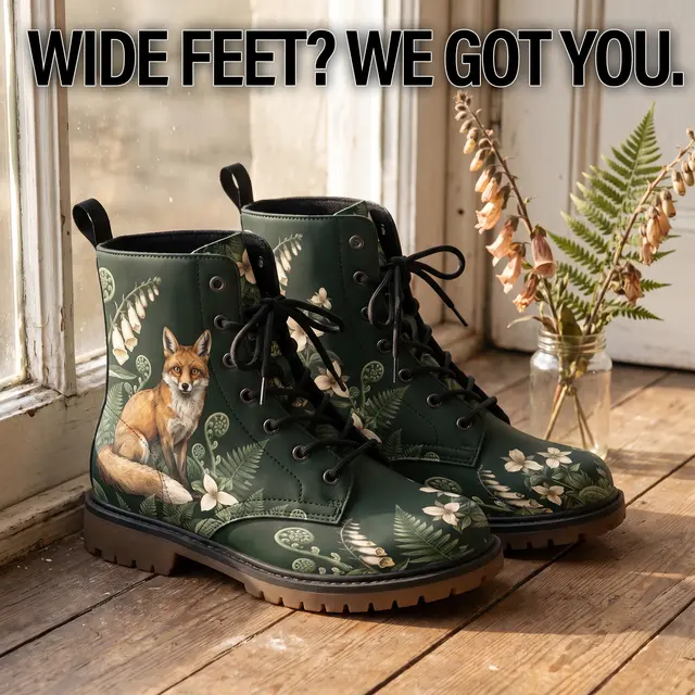 Skatheia - Boots for the beautifully wicked
