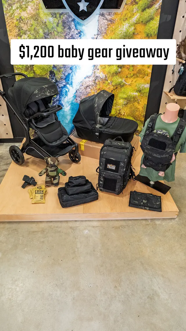 Tactical Baby Gear