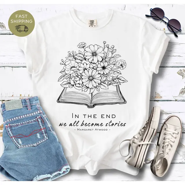 Bookish Tee Apparel