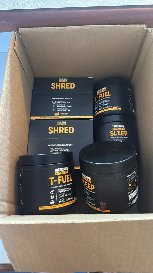 Tradesman Nutrition