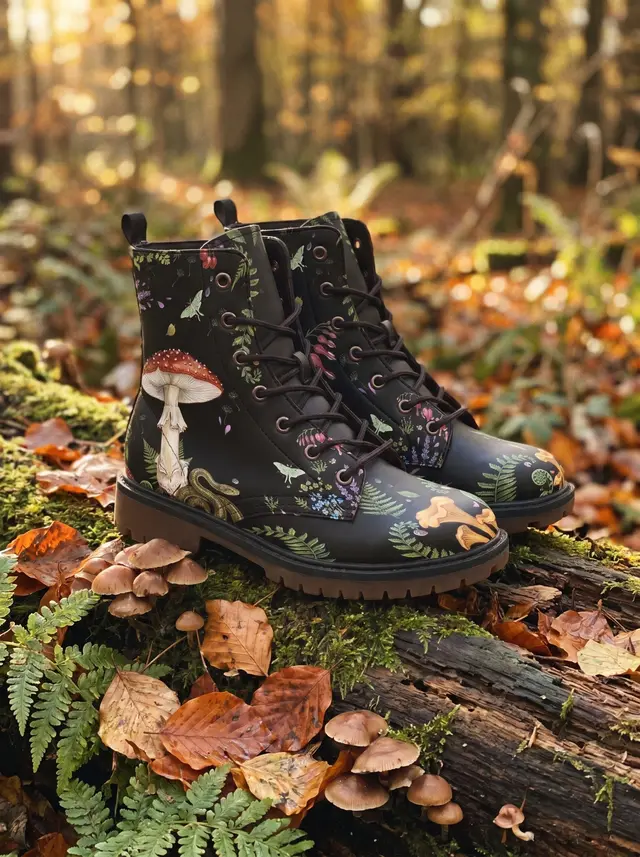 Skatheia - Boots for the beautifully wicked
