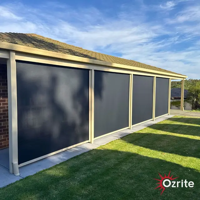Ozrite - Outdoor Blinds
