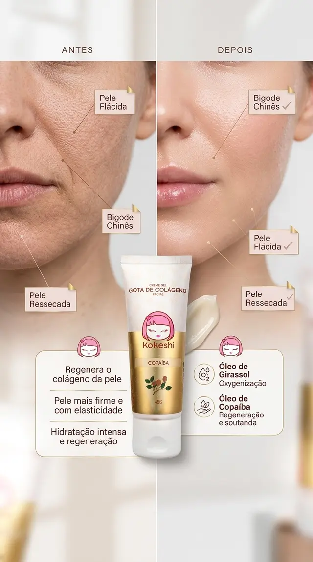 Kokeshi Pele Cosméticos