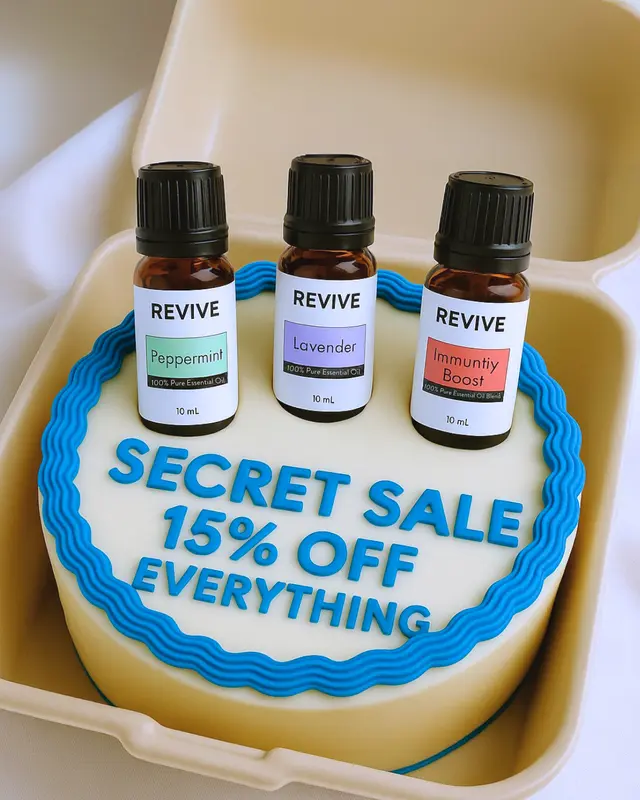 Revive Essential Oils