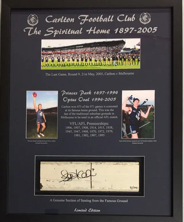 Superstars & Legends Real Collectables