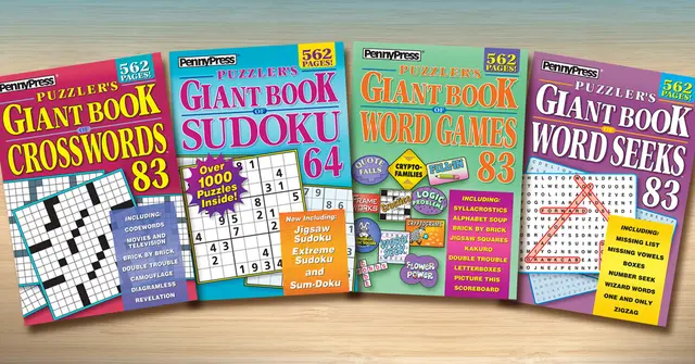 Penny Dell Puzzles