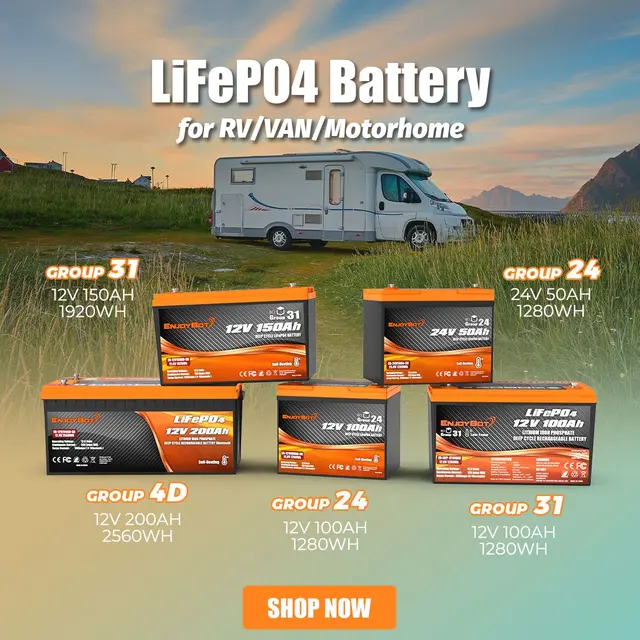 Enjoybot Battery