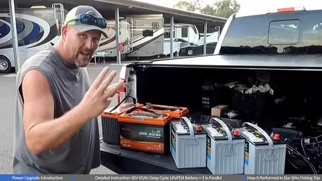 Enjoybot Battery