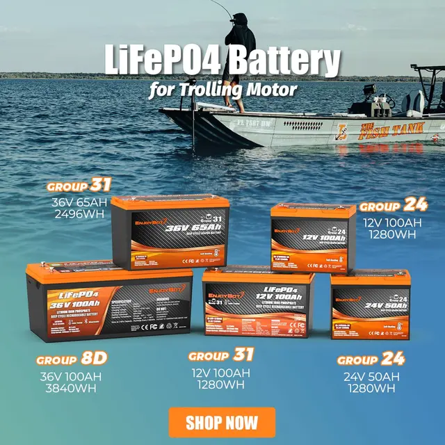 Enjoybot Battery
