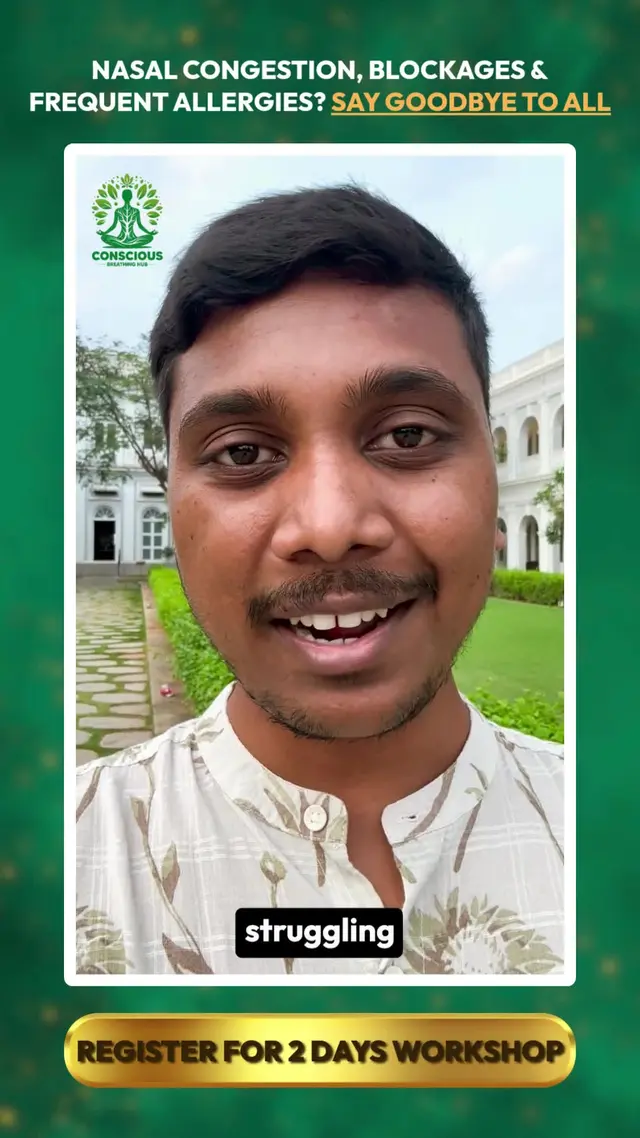 Badarinath Gella - Breathing Coach