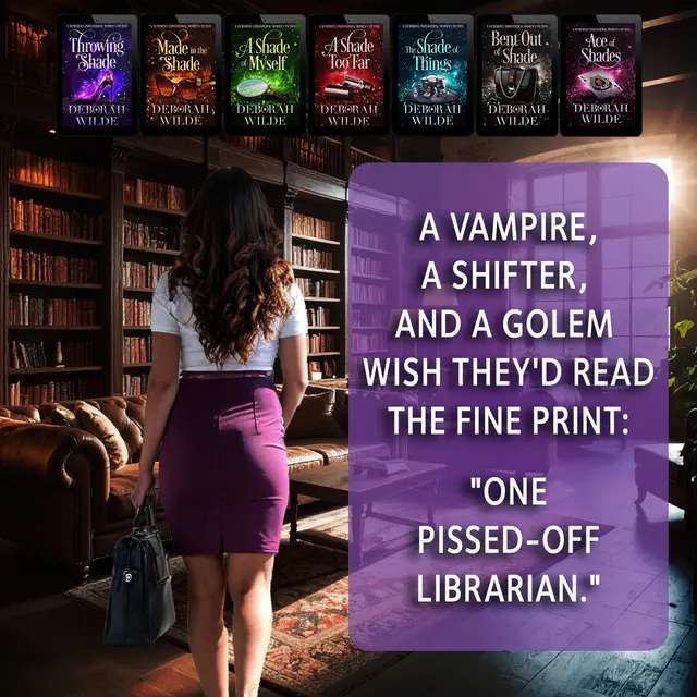 Deborah Wilde Author