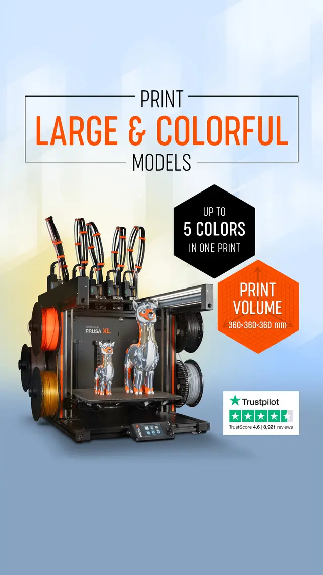 Prusa Research 3D printers