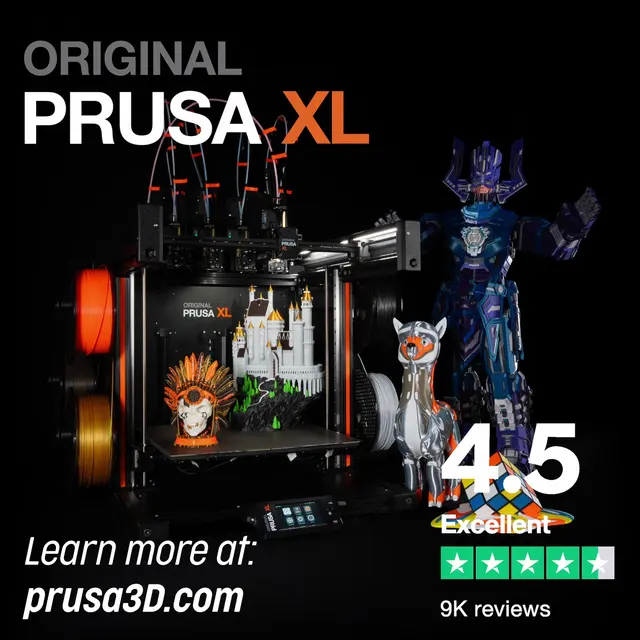 Prusa Research 3D printers