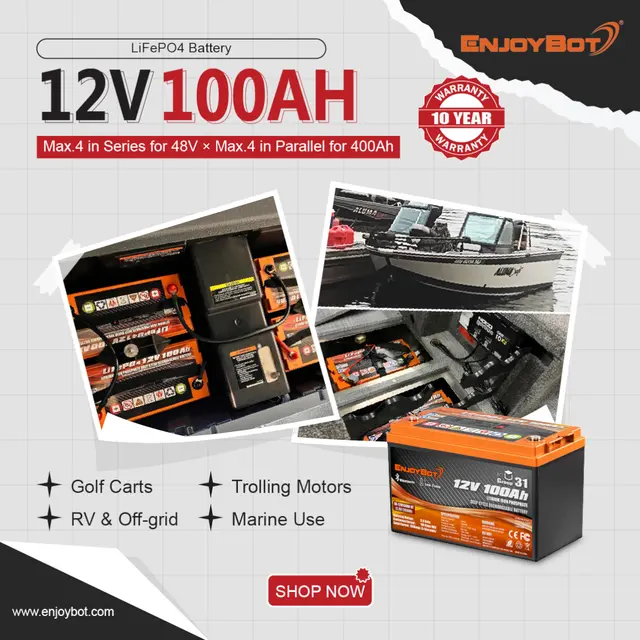 Enjoybot Battery
