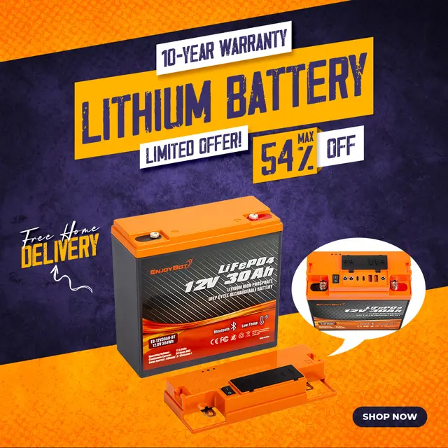 Enjoybot Battery