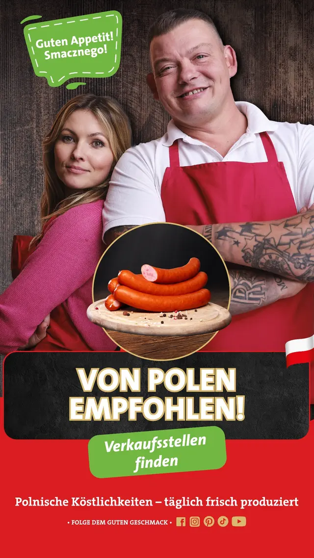 Golly's Spezialitäten