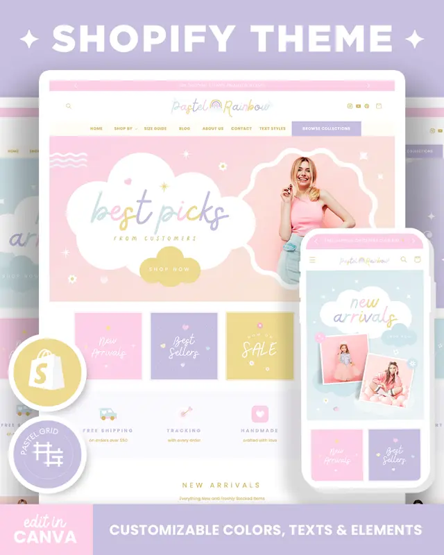 Pastel Grid