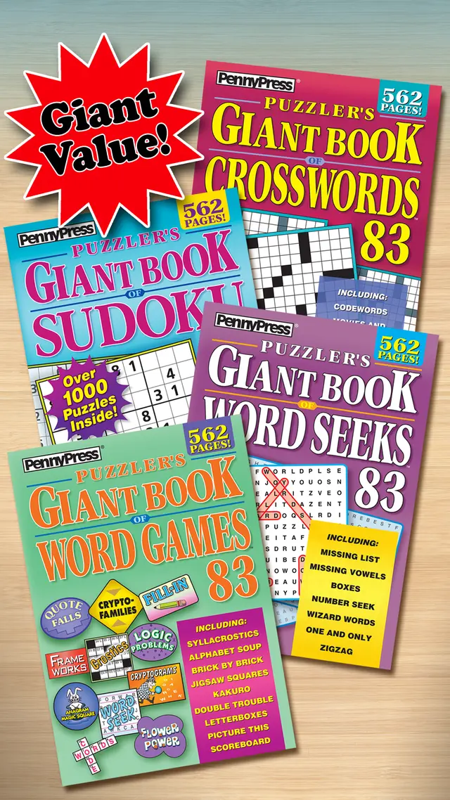 Penny Dell Puzzles