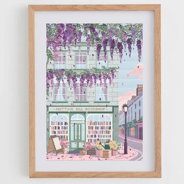 The Fresh Cross Stitch