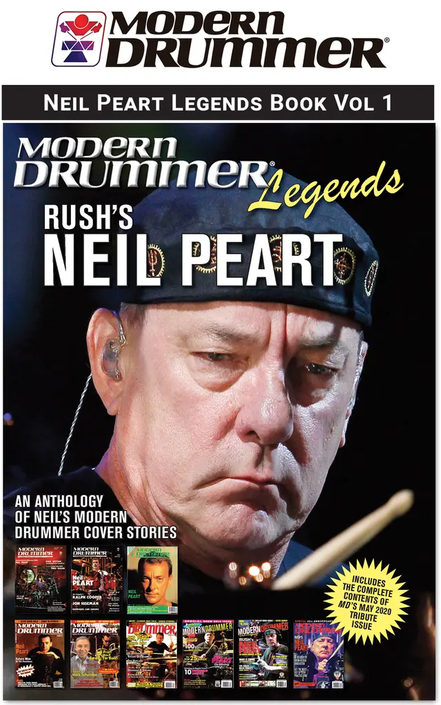 Modern Drummer Magazine