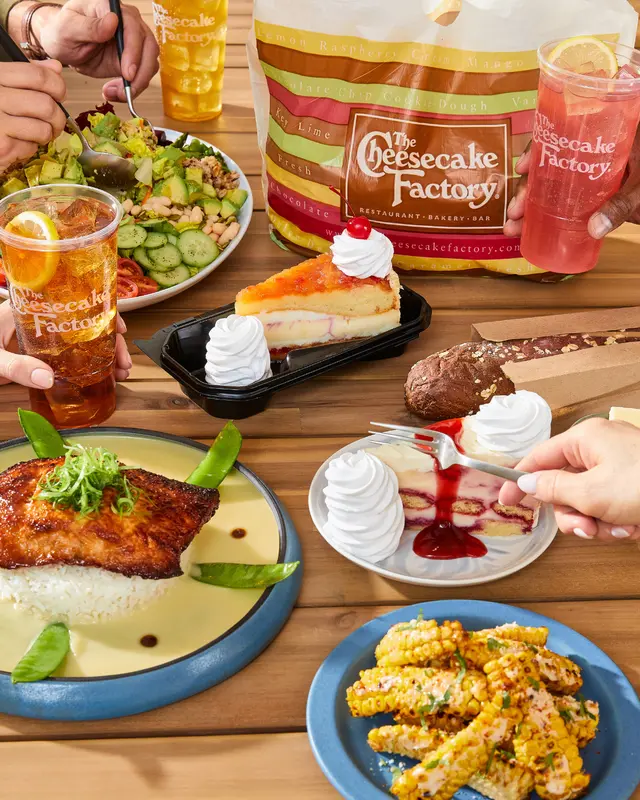 The Cheesecake Factory