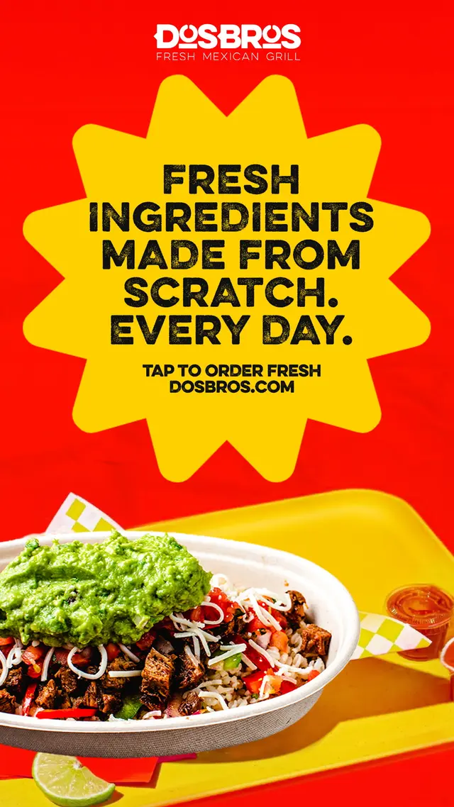 DosBros Fresh Mexican Grill - Dalton