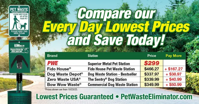 PWE - the Pet Waste Eliminator