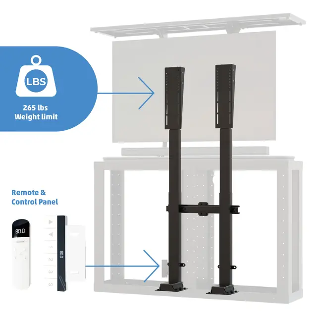 Storm Shell TV Enclosures
