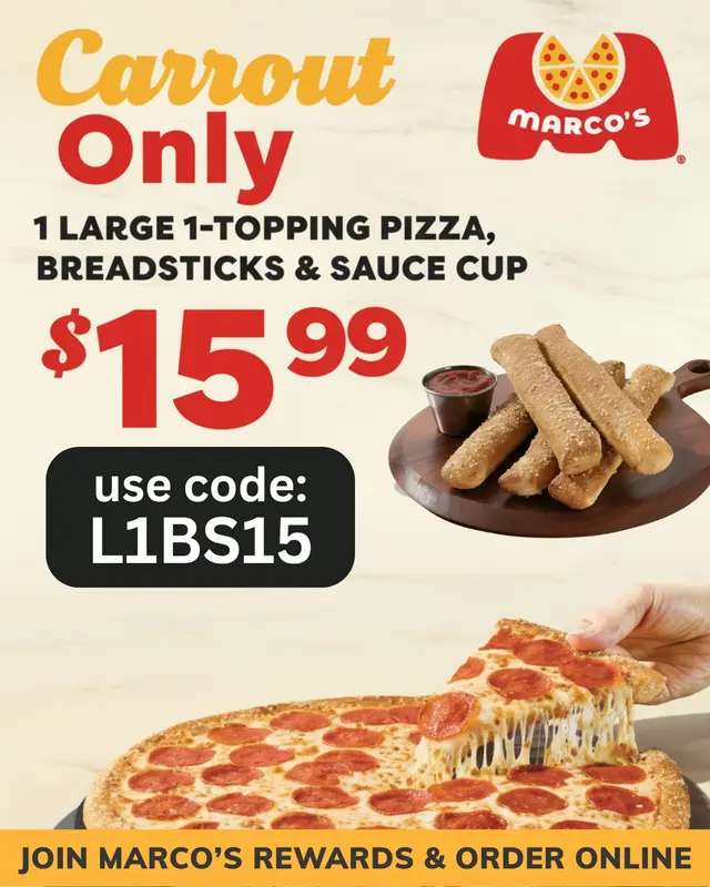 Marco's Pizza - 61 Alexander Graham Bell Blvd, Lehigh Acres