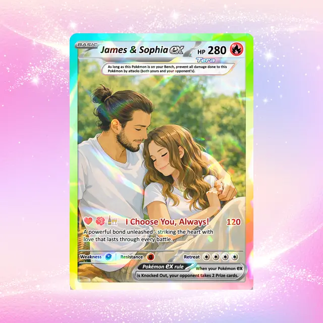 Custom Poke Card