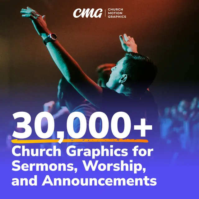 CMG - Church Motion Graphics