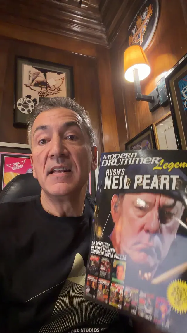 Modern Drummer Magazine