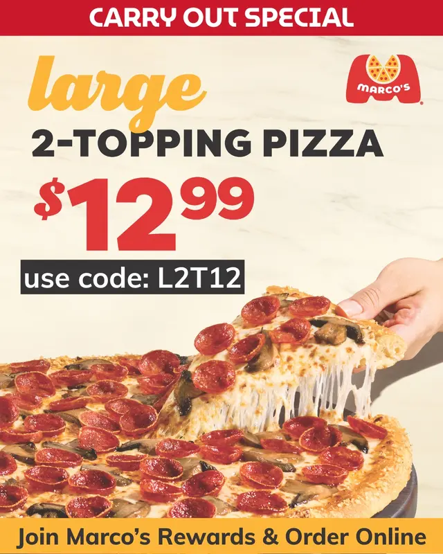 Marco's Pizza - 15880 Summerlin Rd Unit 304, Fort Myers