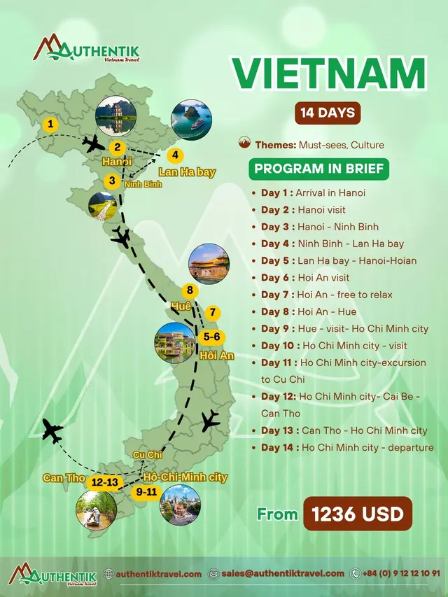 Authentik Vietnam - A local Travel Agency In Vietnam
