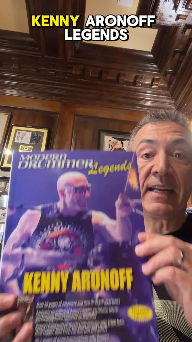 Modern Drummer Magazine