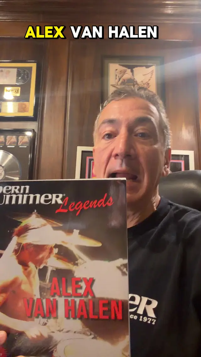 Modern Drummer Magazine