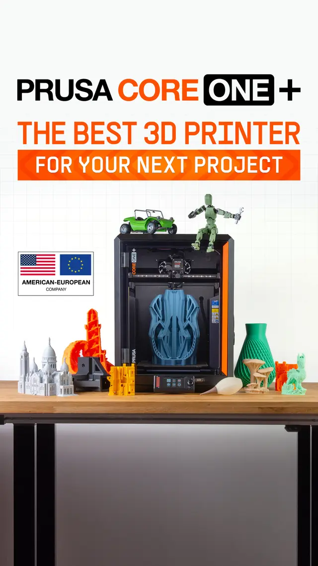 Prusa Research 3D printers