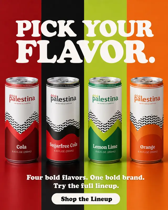Drink Palestina