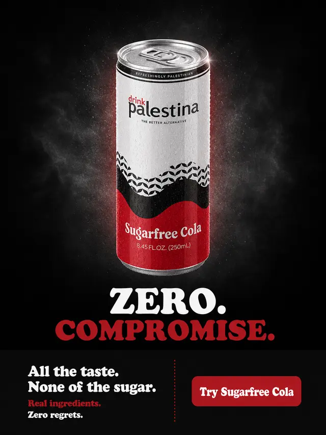 Drink Palestina