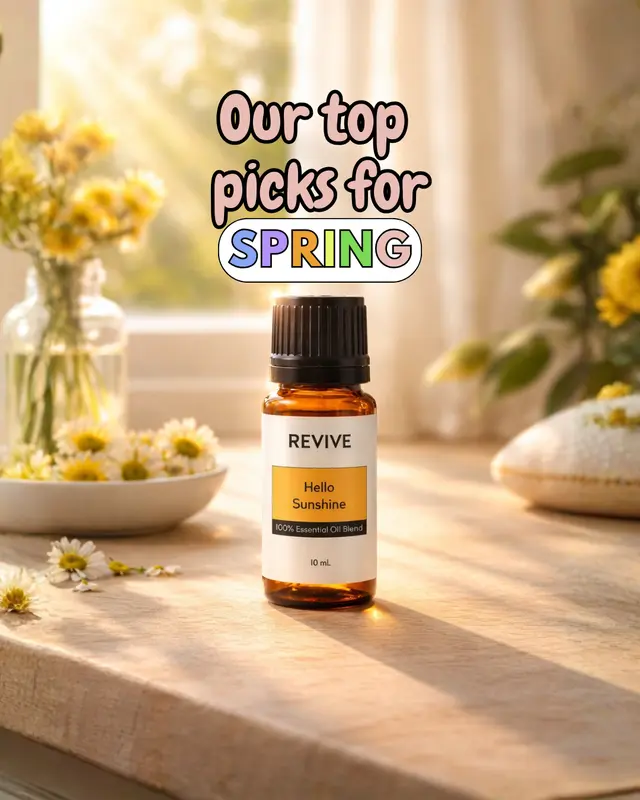 Revive Essential Oils